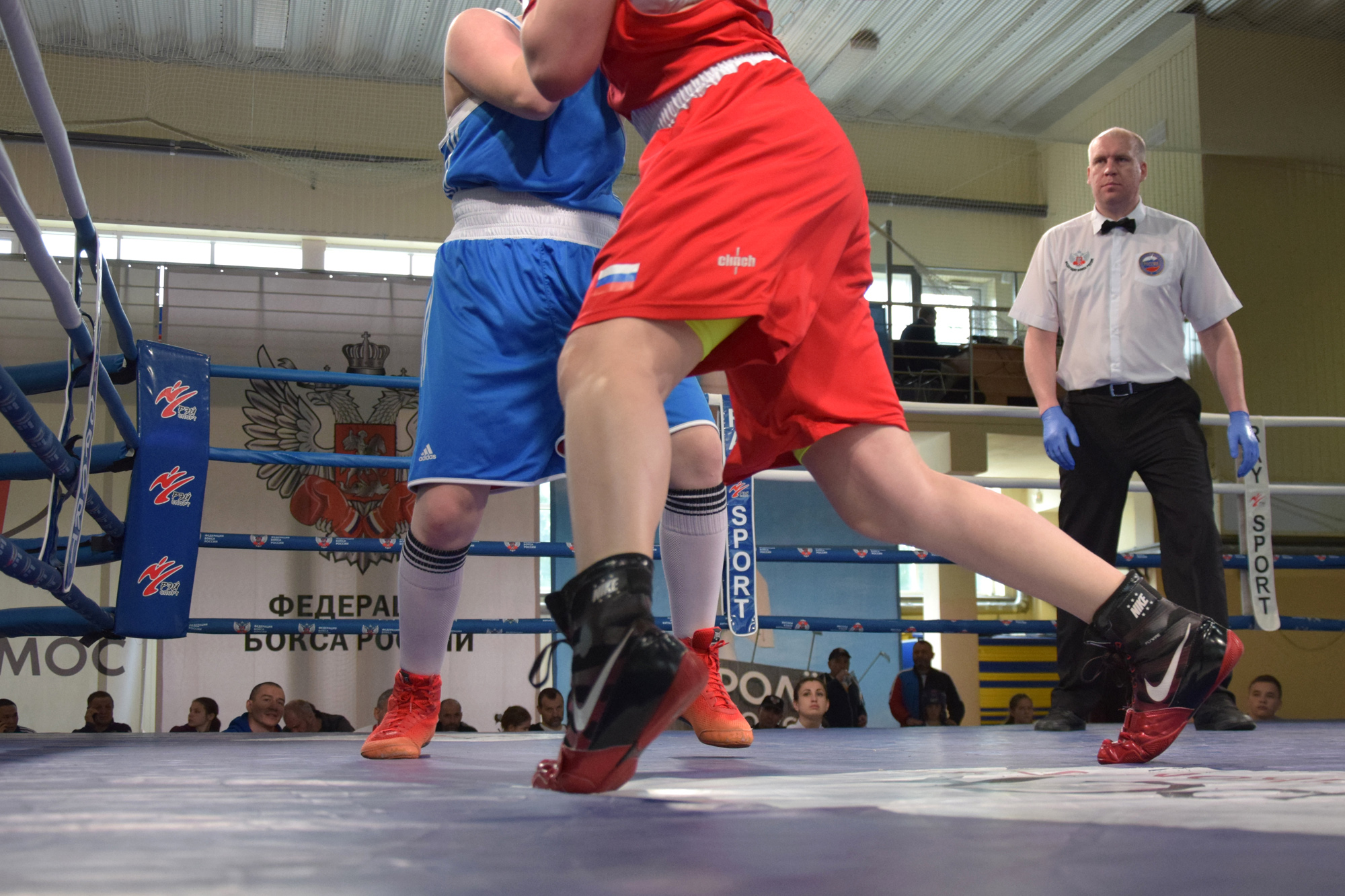 Женский бокс