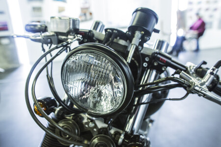 Модный байк