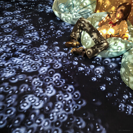 На выставке в ЦВЗ "Манеж", С-Пб., дек. 2025.