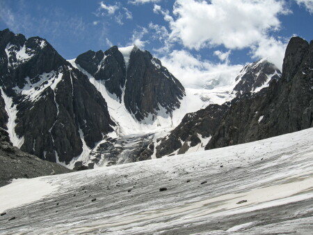 променад по леднику