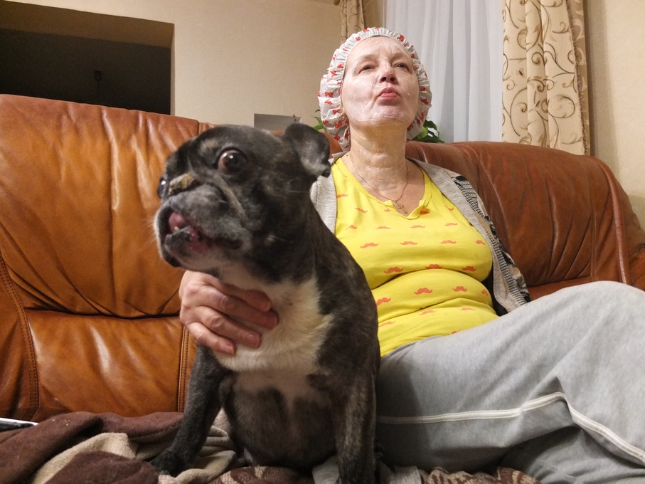 Муки ради красоты...