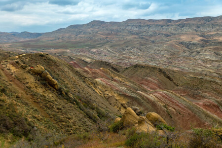 Гареджийская пустыня. Кахетия. Грузия. 