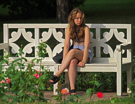 Сердитый взгляд