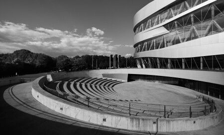 Архитектурный этюд