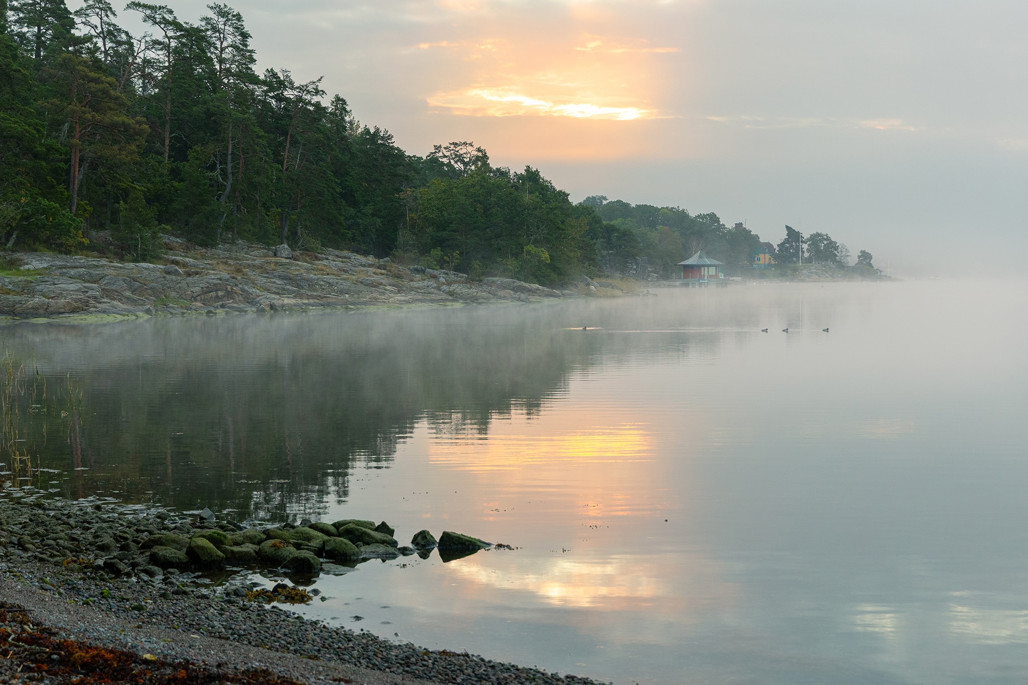 Где-то в Стокгольмском архипелаге