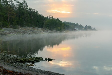 Где-то в Стокгольмском архипелаге