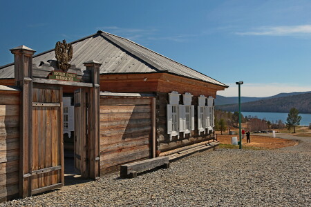 Ангара в Тальцах