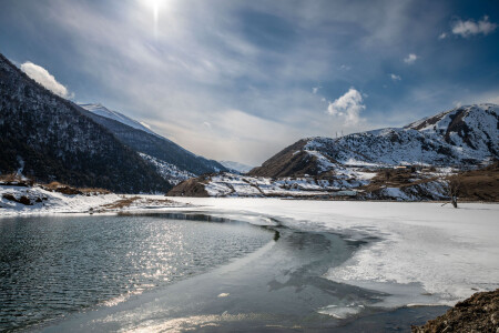 Зарамагское водохранилище. Северная Осетия-Алания.