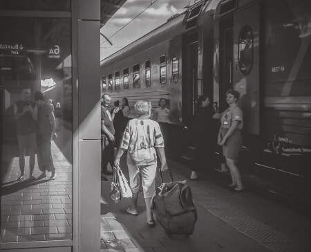 Дорожные будни автора