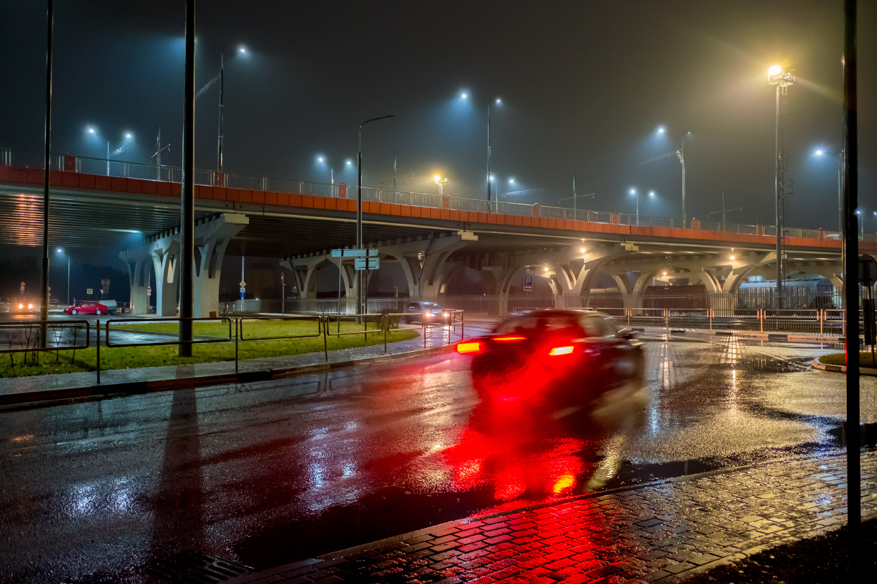 Декабрьский вечер