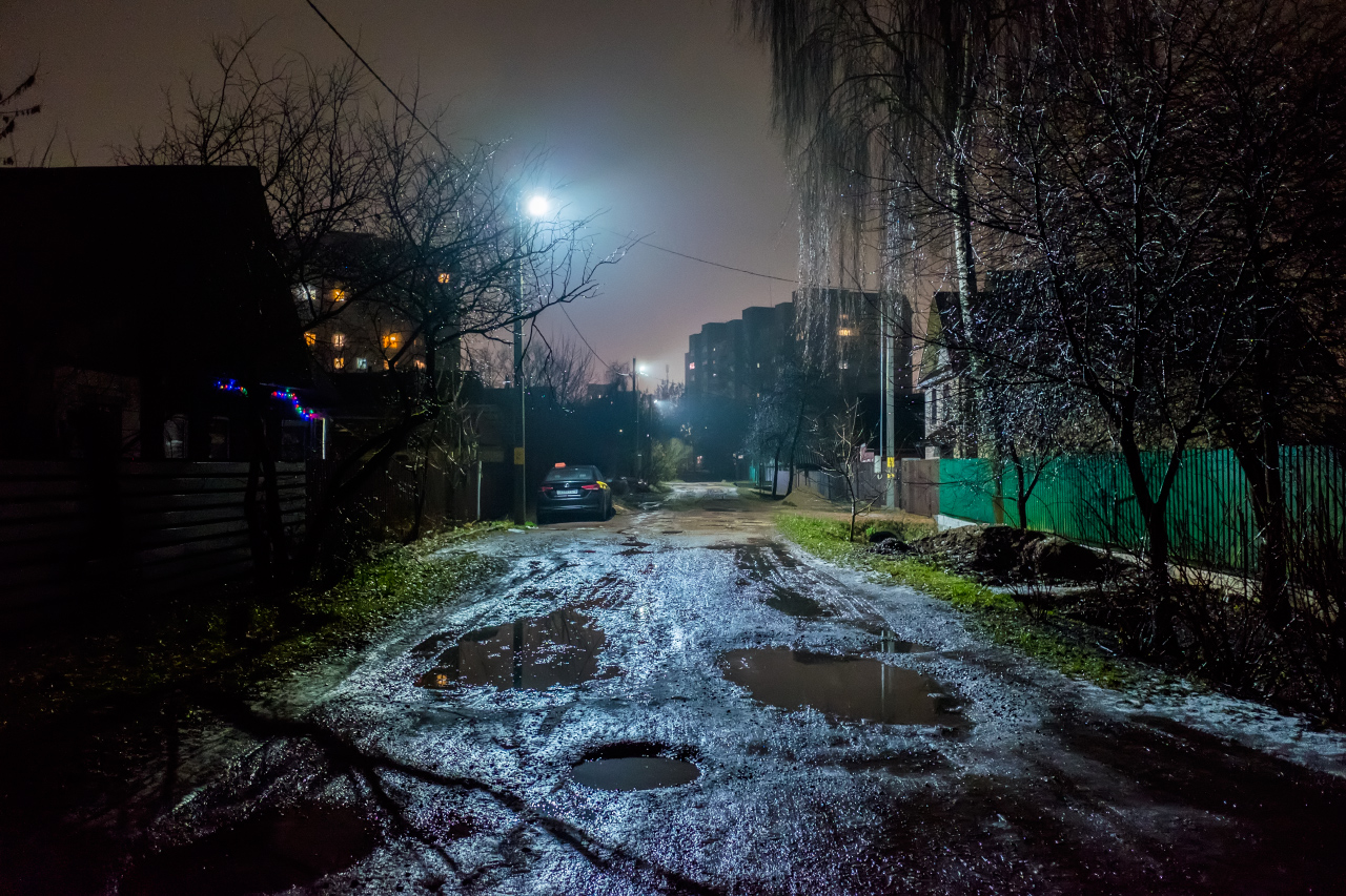 Декабрьский вечер 2