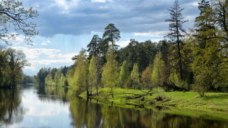 Апрельский этюд