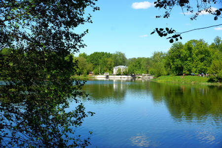 Верхний Кузьминский пруд