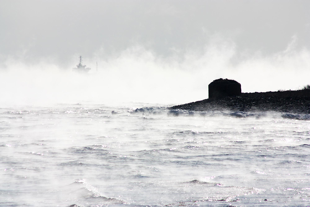 Туман, туман...