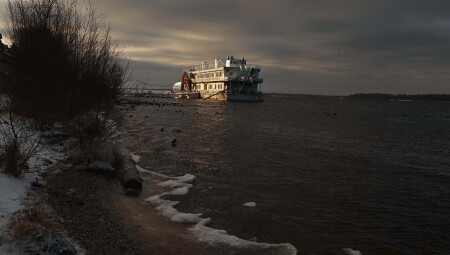 Зимняя Волга