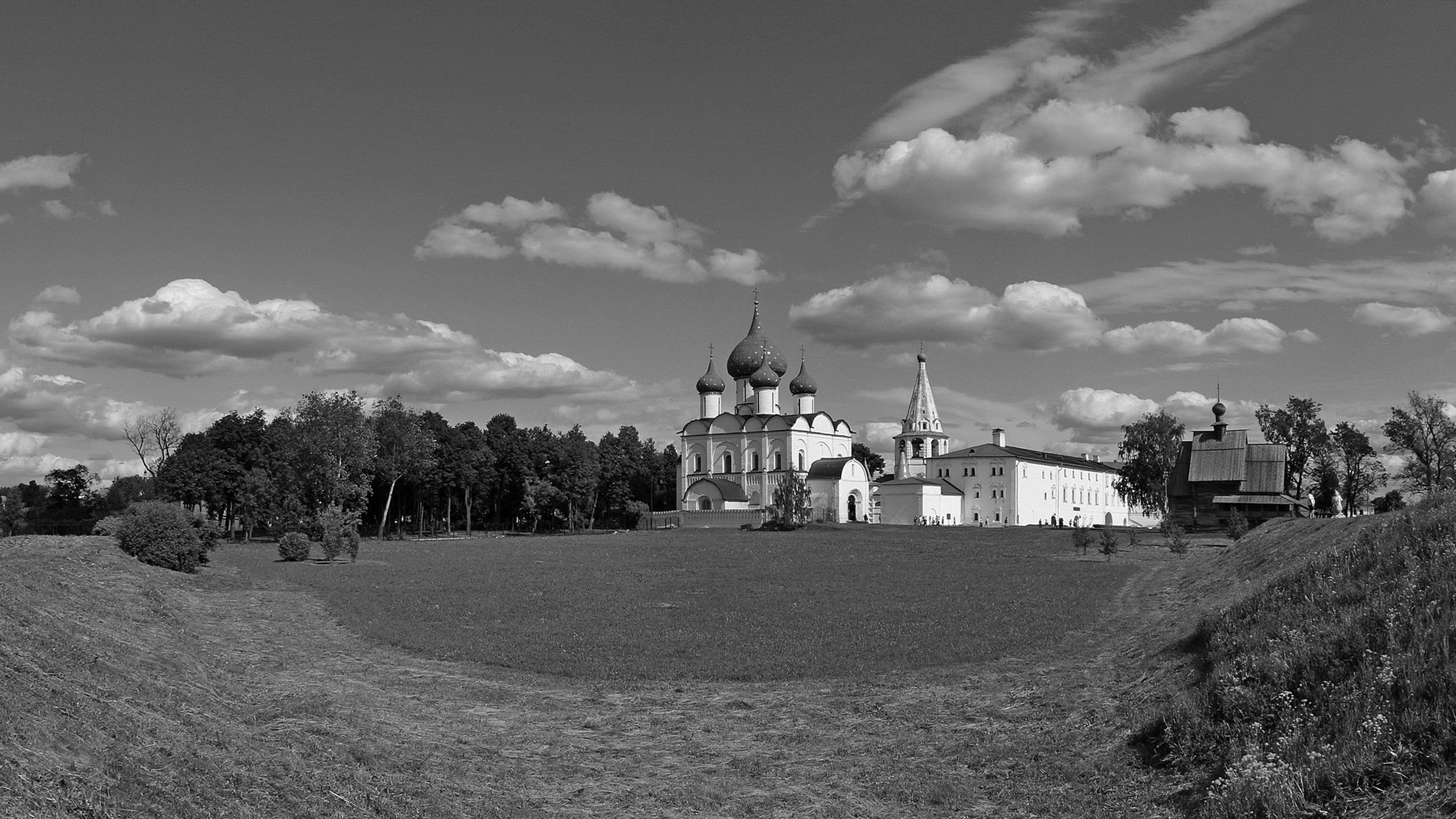 Суздаль. Кремль.