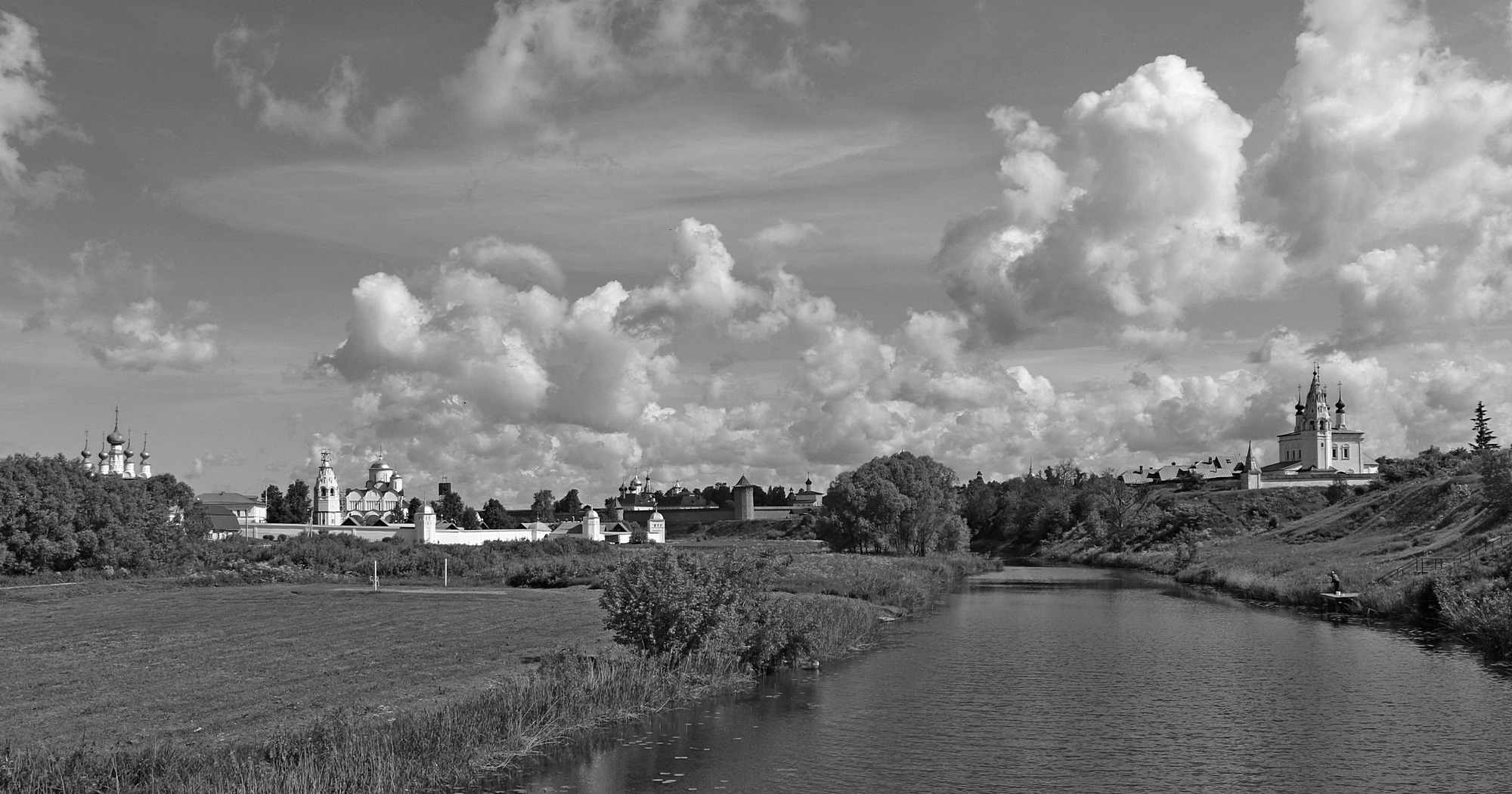 Суздаль. Монастыри.