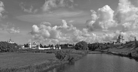 Суздаль. Монастыри.