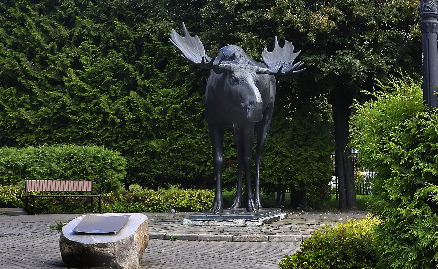 Лось Густав