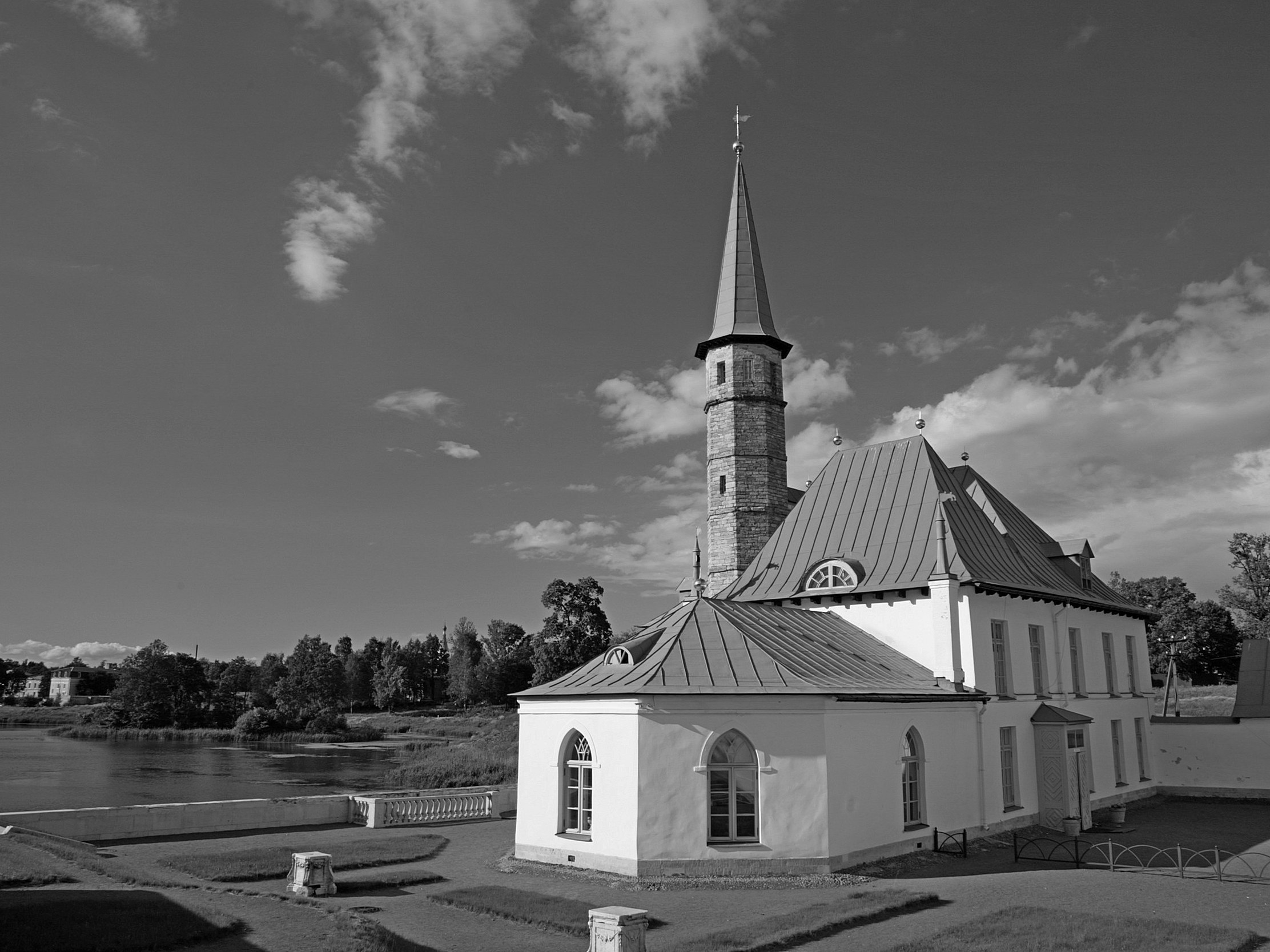 Приоратский Дворец. Вариант 2