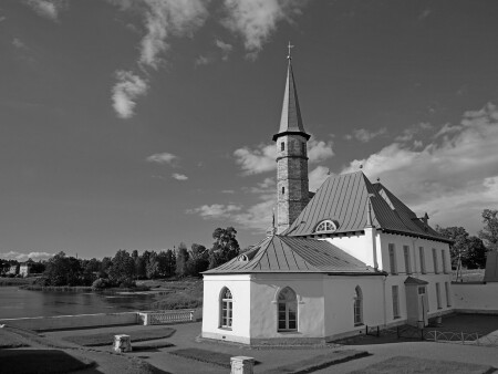 Приоратский Дворец. Вариант 2