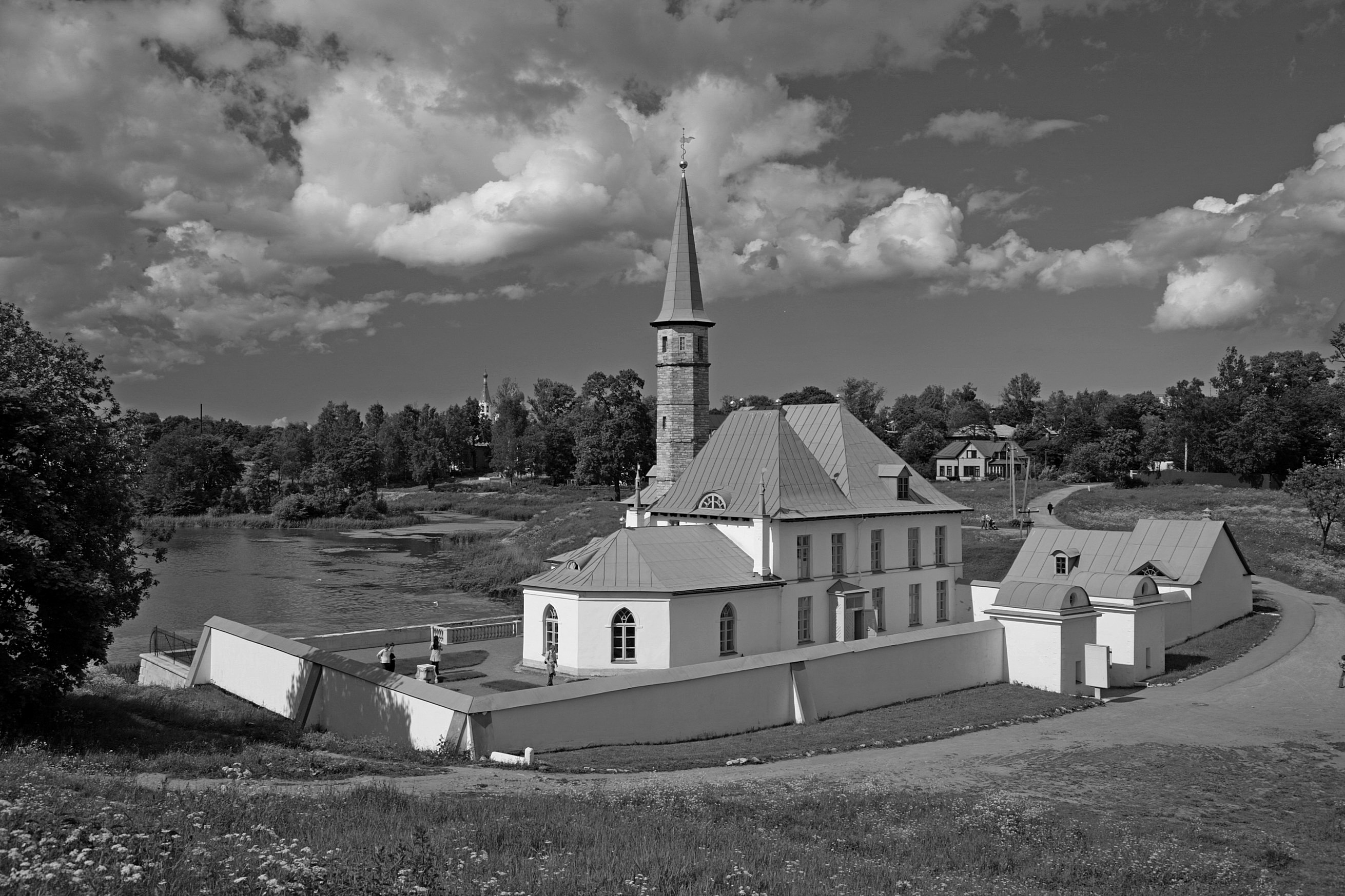 Приоратский Дворец. Вариант 3