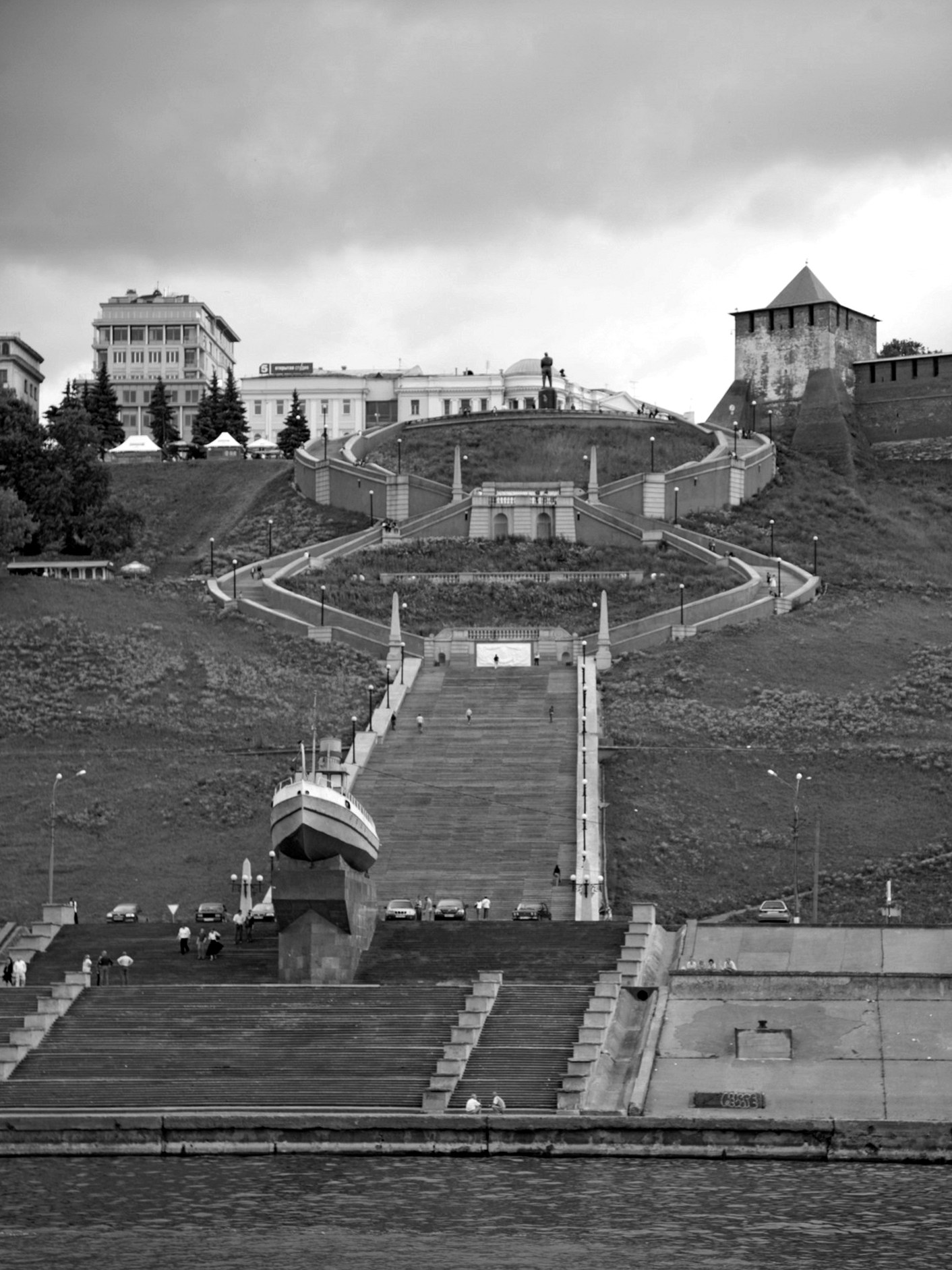 Чкаловская лестница