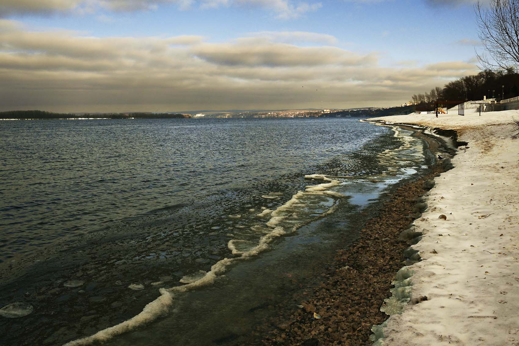 Первый снег