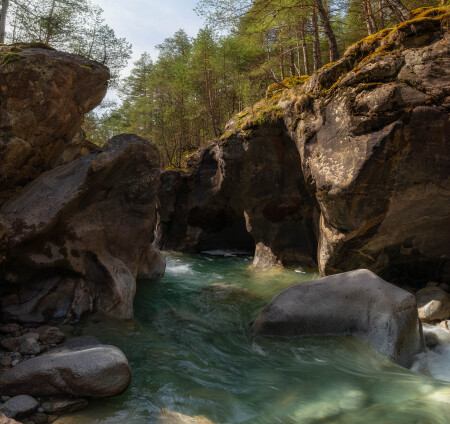 Горная теснина