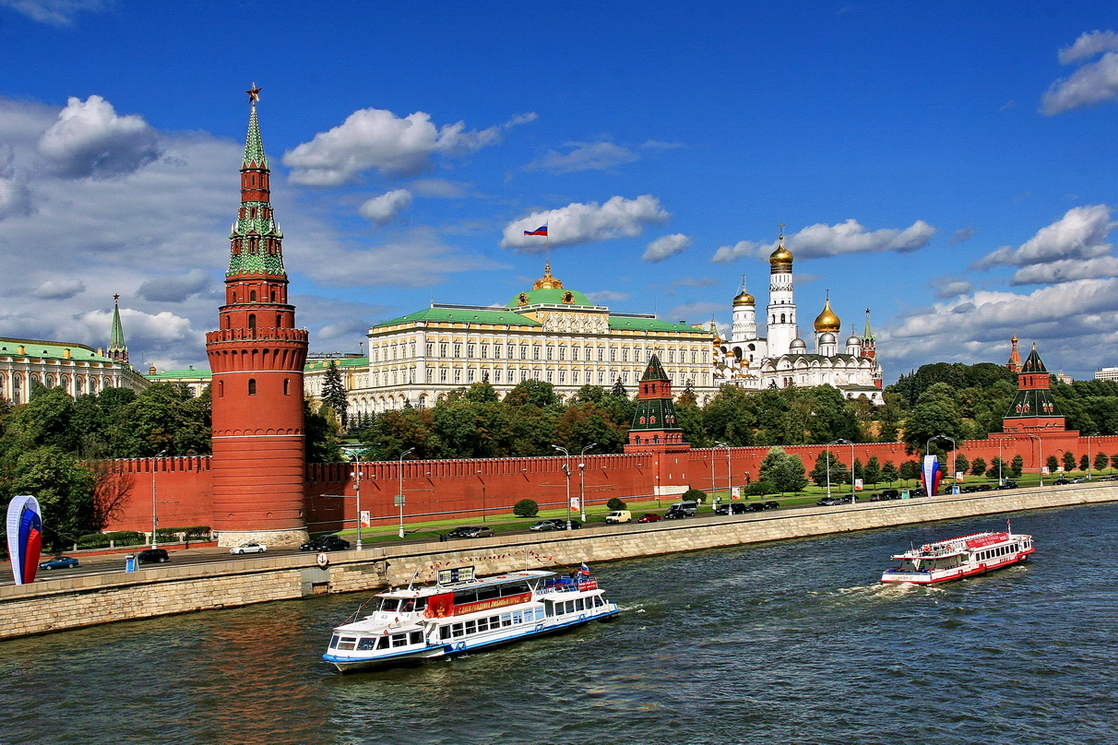 Москва. Кремль.