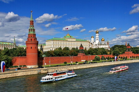 Москва. Кремль.