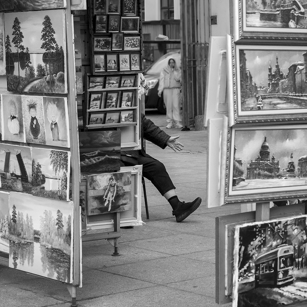 Завязывая пуанты