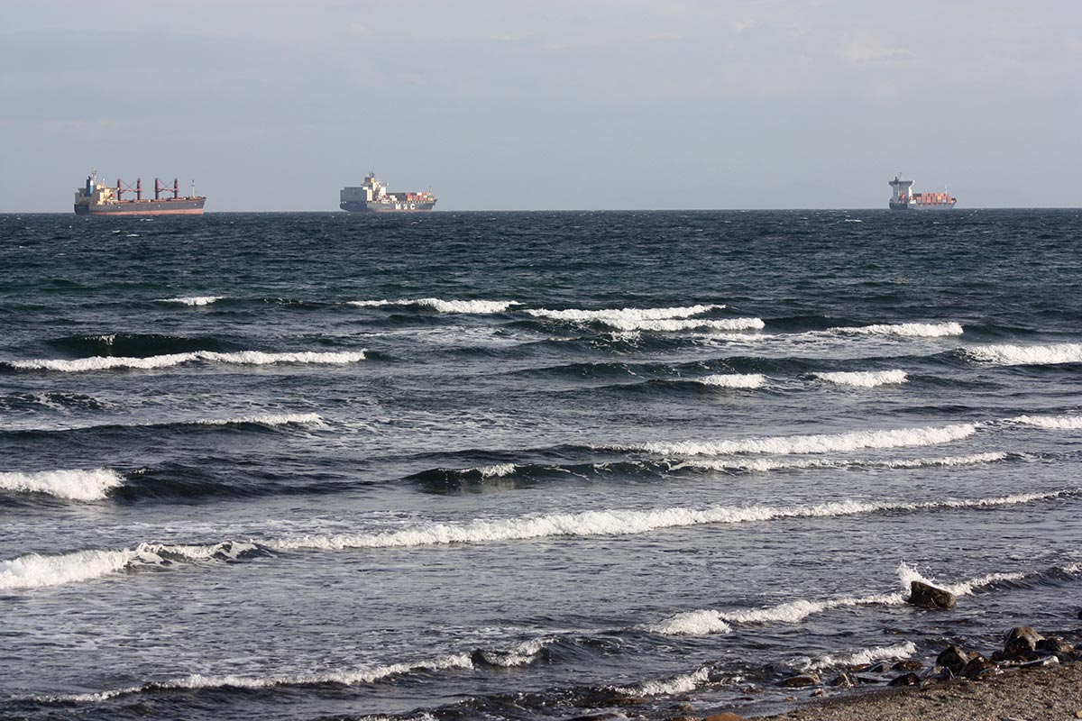 Корабли постоят и ложатся на курс...