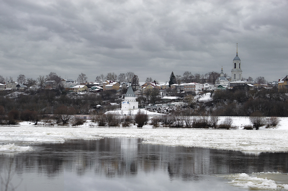 Ледостав на Оке
