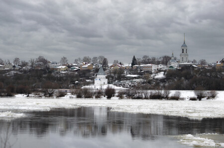 Ледостав на Оке