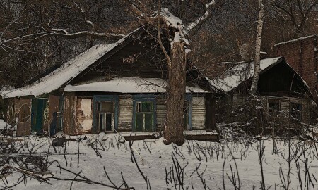 Старый дом готов к зиме