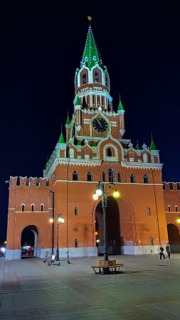 Привет Москве!