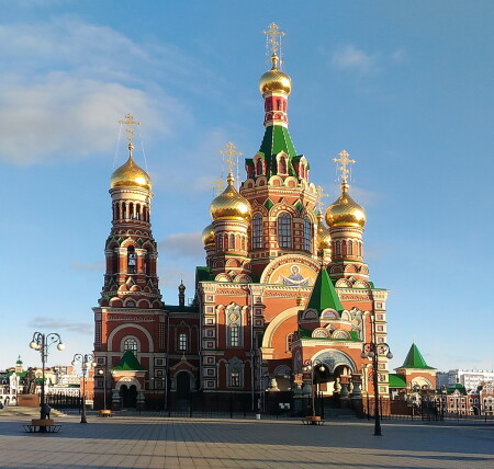 Москве - привет!