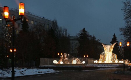 Предновогодний свет