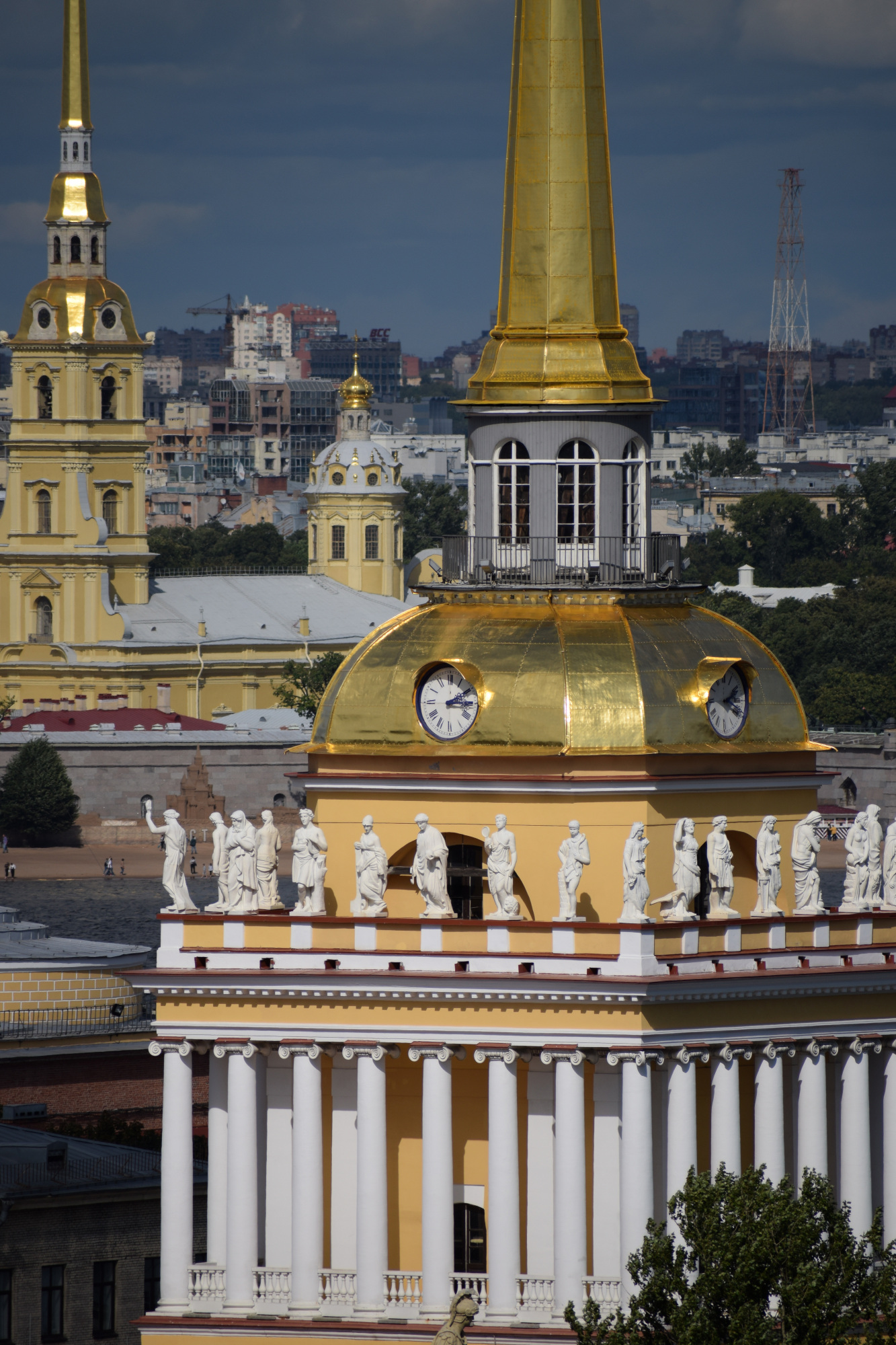 Символы Петербурга