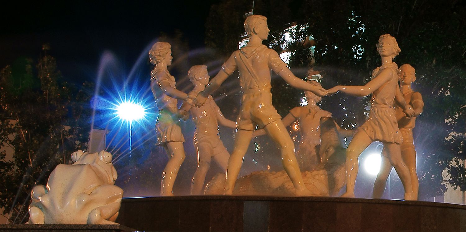 Фонтан "Детский хоровод"