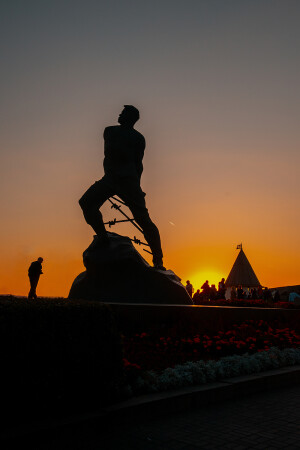 Памятник Мусе Джалилю (Казань)