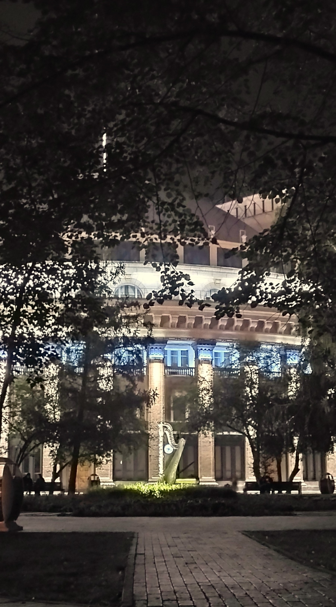 Вот билет на балет... Новосибирский оперный