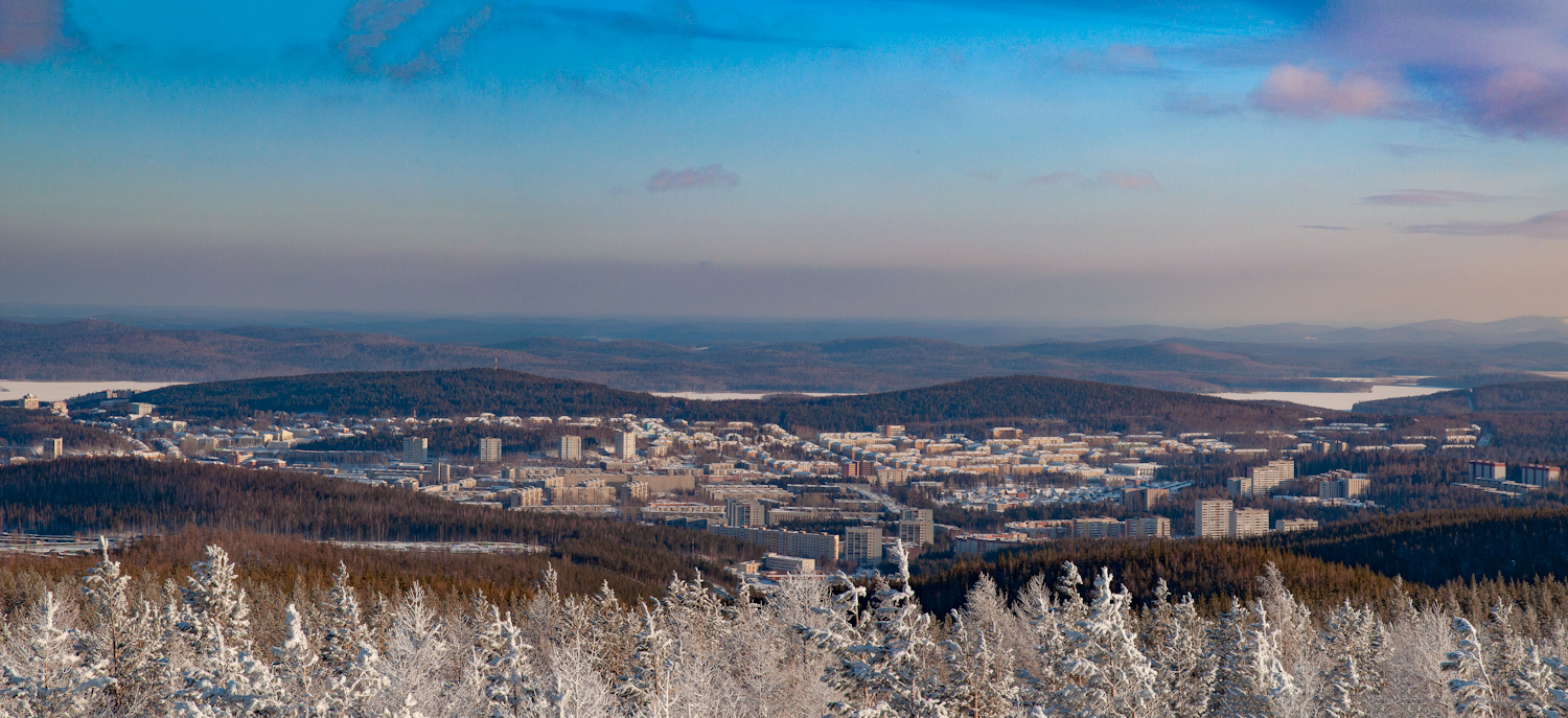 Уральские просторы 