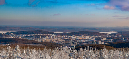 Уральские просторы 
