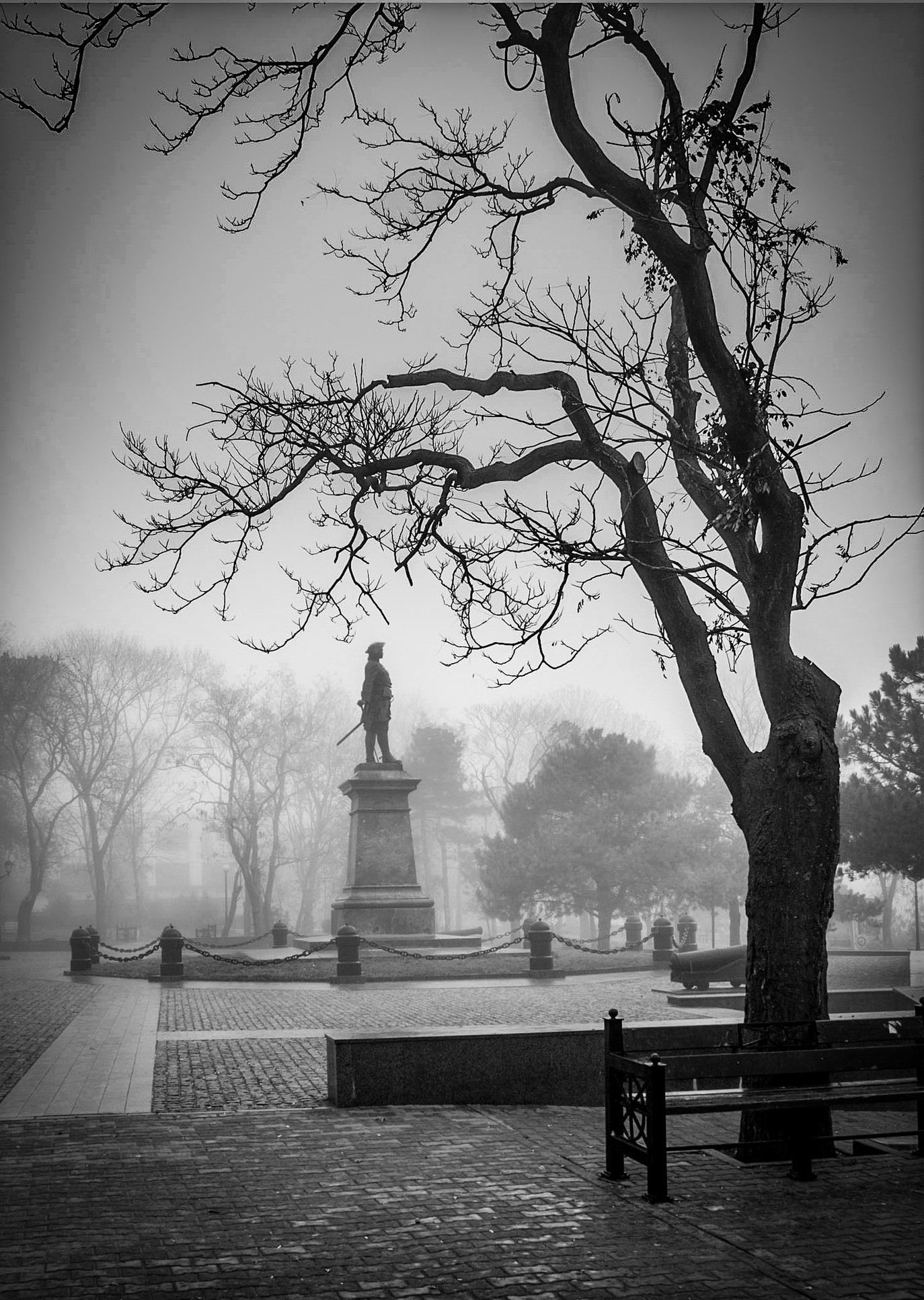 Памятник Петру 1 основателю Таганрога. 