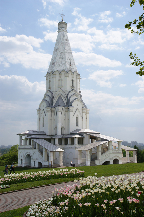Церковь Вознесения Господня в Коломенском.