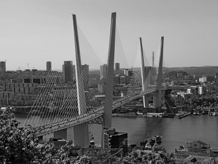 Владивосток. Золотой мост.