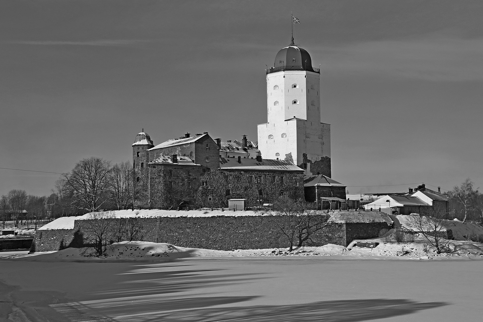 Выборгский замок.