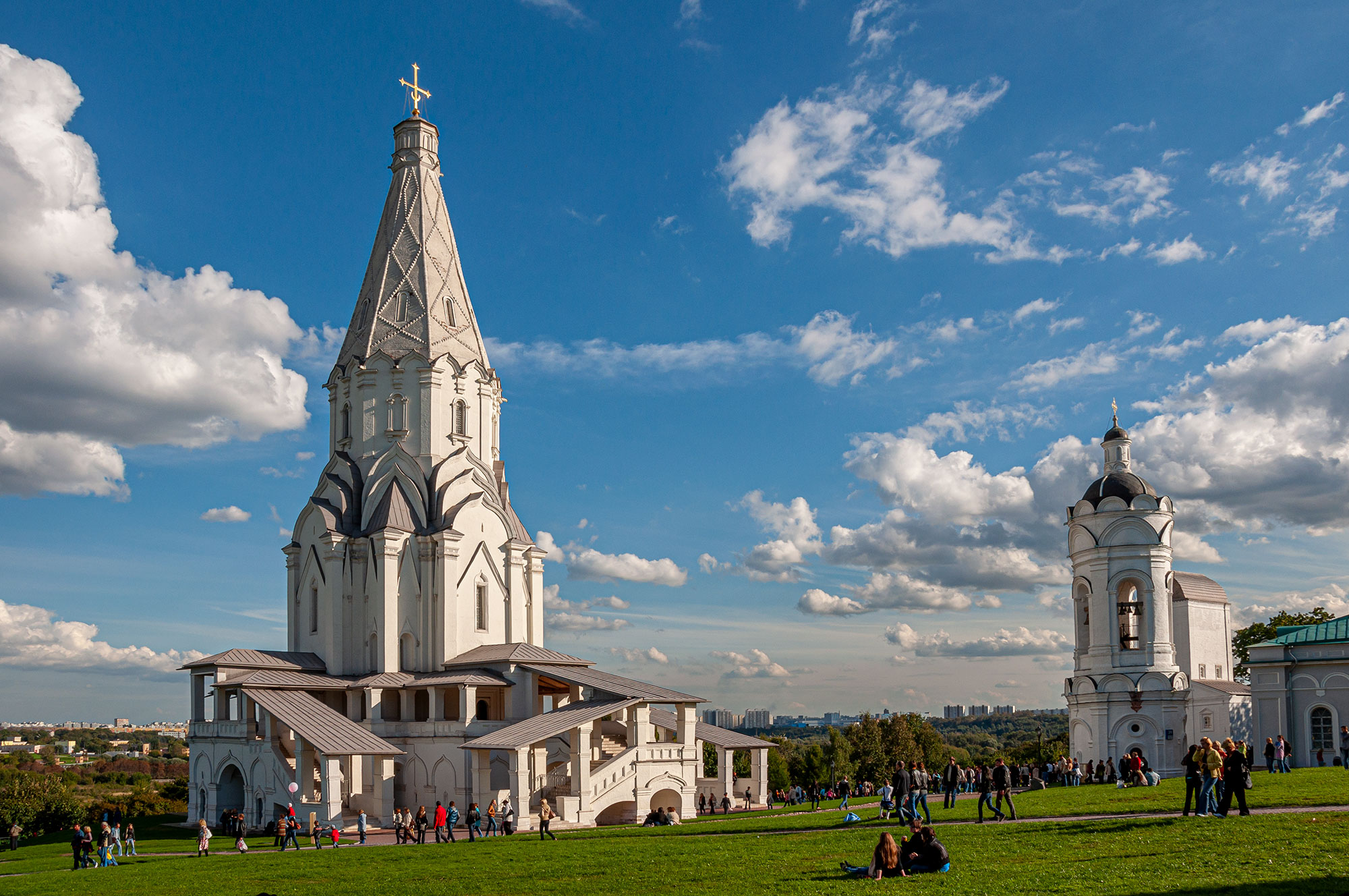 Церковь Вознесения Господня в Коломенском